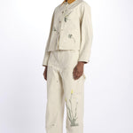 giacca workwear con ricami 179535 U111 scotch&soda 