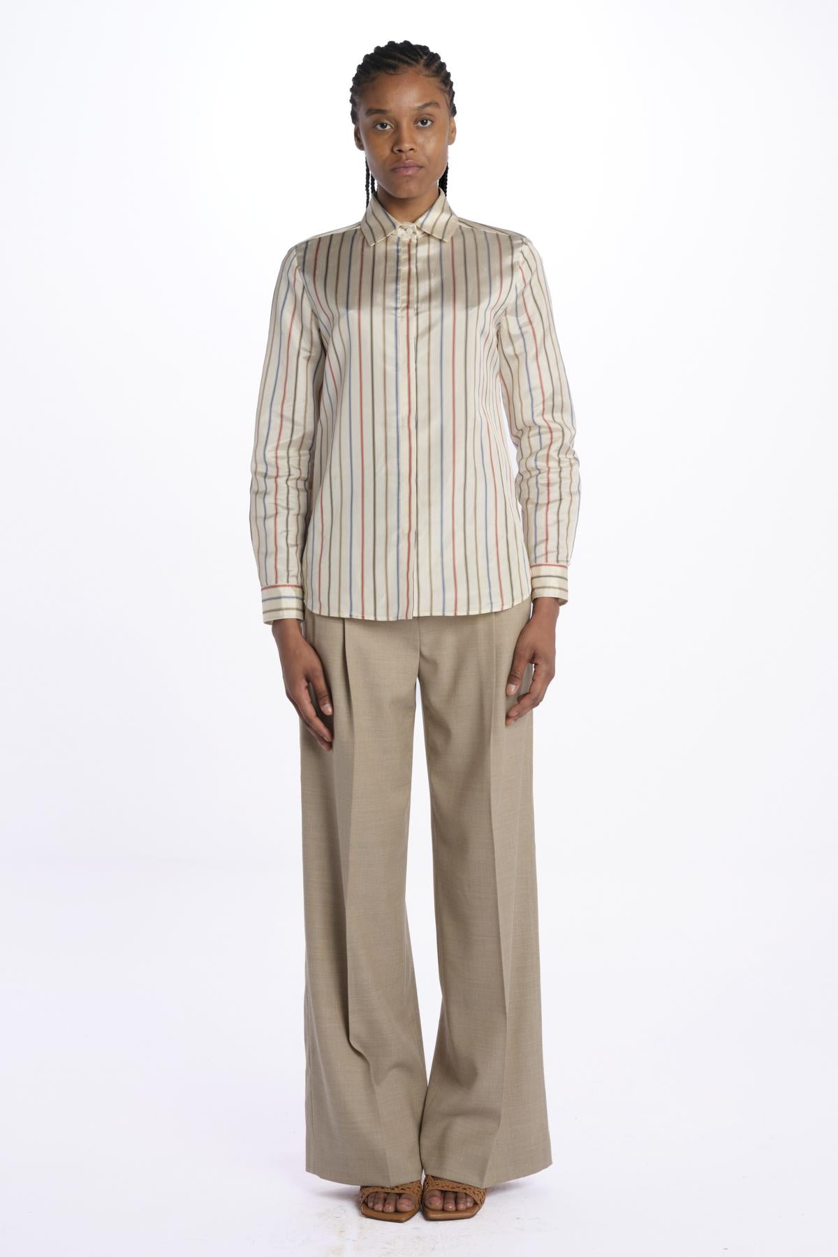 Camicia GIULIA righe GIULIA2211240853 10 quelledue 