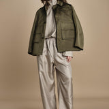 PASCH pantalone in seta con coulisse PASCH STONE sofie d'hoore 