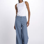 Pantalone SERENA misto lino 4 tasche SERENA TMLS06 187 ps don't forget me 