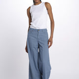 Pantalone SERENA misto lino 4 tasche SERENA TMLS06 187 ps don't forget me 