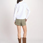 camicia con tasche fit 5459 BIANCA aspesi 