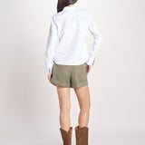 camicia con tasche fit 5459 BIANCA aspesi 