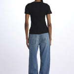 T-shirt costine WRIBTEE01 CHARCOAL merz b 