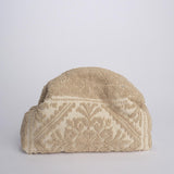 OLBIA MEDIA pochette in spugna PM-25E18 NATURALE le daf 