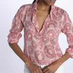 Camicia FLEUR SX7522 526J terre rouge 