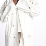 CHESTERFIELD Spolverino con anelli CHESTERFIELDD OFF WHITE sofie d'hoore 