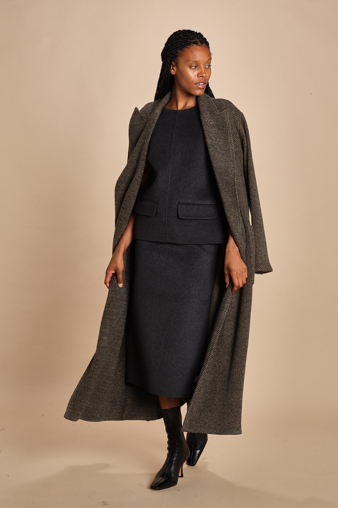 gonna tubino doouble ANDA SKIRT 004 herskind 