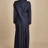 L021 blazer doppiopetto over L02130166479 BLU n21 