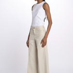 Pantalone SERENA misto lino 4 tasche SERENA TMLS06 182 ps don't forget me 