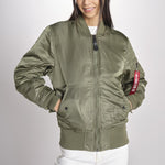Bomber SS100101 01 SAGE GREEN alpha 