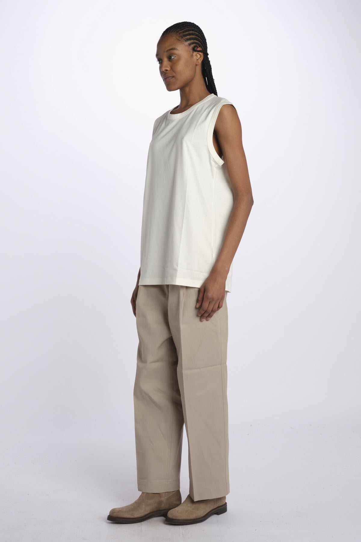 t-shirt s/m TANGA IVORY sofie d'hoore 