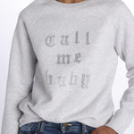 Upper mo call me baby strass JWSS01653 GRISCHINE zadig & voltaire 
