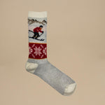 calze con sciatore 15621100 SKI OFF WHITE anonymous 