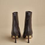 stivaletto liscio PETRA ANKLE F864SSN CHC studio AMELIA 