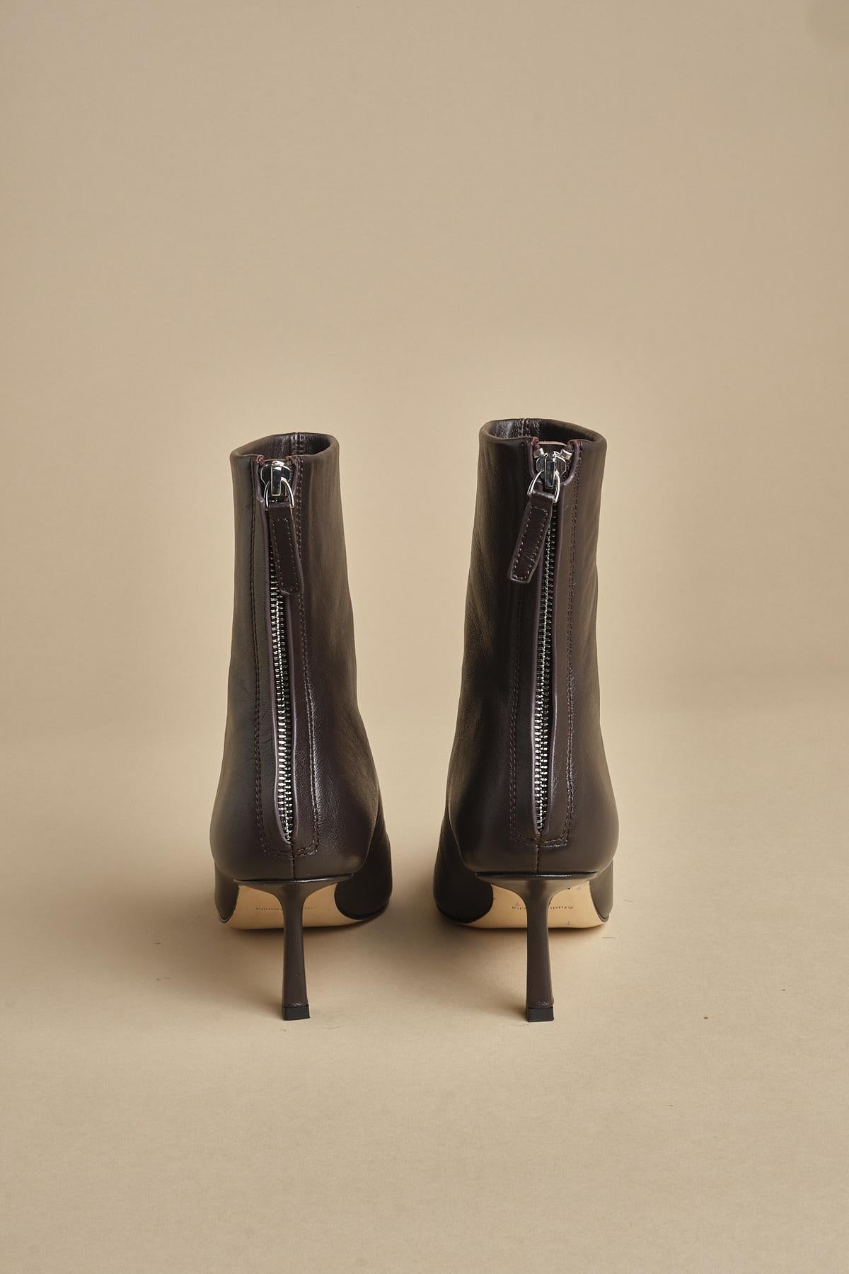 stivaletto liscio PETRA ANKLE F864SSN CHC studio AMELIA 