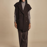 gilet over T8744 MORO dusan 