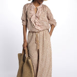 Camicia con rouches Frill Shirt FRS CR1 yvonne s. 