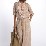 Camicia con rouches Frill Shirt FRS CR1 yvonne s. 