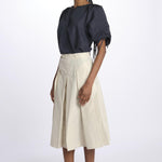Gonna UTILITY pieghe taffetas 36118LCE STONE phillip lim 