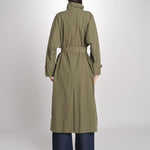 Trench in cotone 0763 85260 MILITARE aspesi 