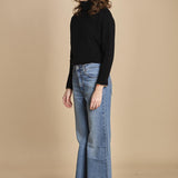 denim a zampa RIBCAGE BELLS A7503 0020 levi's 
