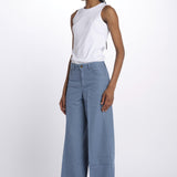 Pantalone SERENA misto lino 4 tasche SERENA TMLS06 187 ps don't forget me 
