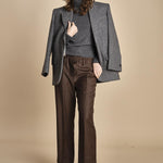 pantalone stretto con elastico HATELEY 2525136022600 026 weekend maxmara 