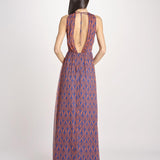 abito con scollo profondo KAL0096 TE0271 kristina ti 