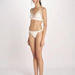 reggiseno triangolo in satin con pizzo LOVE LACE L1001005 OFF WHITE 180 love stories 