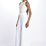 HEINI pantalone over PANTS HEINI BIANCO inasami 