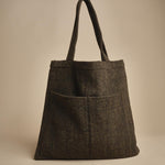 borsa di lana BB52 07390 aspesi 