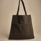 borsa di lana BB52 07390 aspesi 