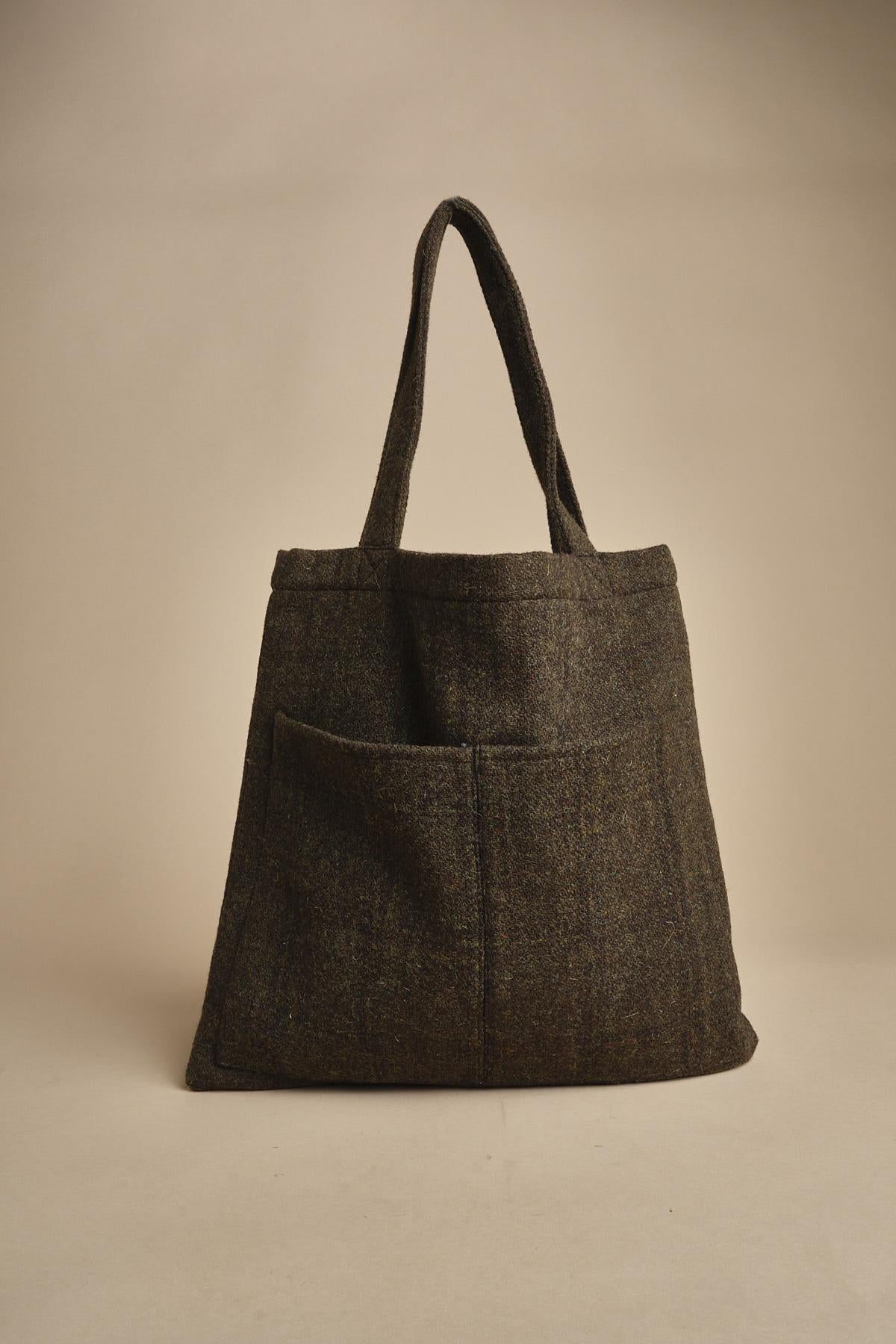 borsa di lana BB52 07390 aspesi 