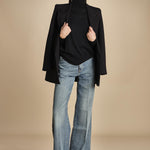 denim lungo diritto CLARA OPENBLU true avenue 