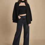 top senza spalline VIVIAN BLACK undress code 