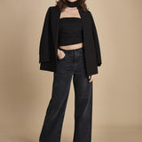 top senza spalline VIVIAN BLACK undress code 