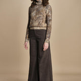 98% COTONE 2% ELASTAN SERENA XG01 133 CAFFÉ ps don't forget me 
