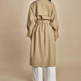 trench oversize con tasche OVERSIZED TRENCH E20FM04 NS91 CAMEL martin grant 