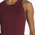 Canottiera EDEA costine EDEA BORDEAUX vanessa bruno 