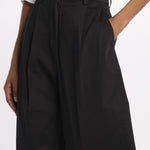 Pantalone BILLIE pinces over BILLIE 3111 BLACK the latest 