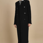 cappotto lungo doppiopetto N0214602 9000 n21 