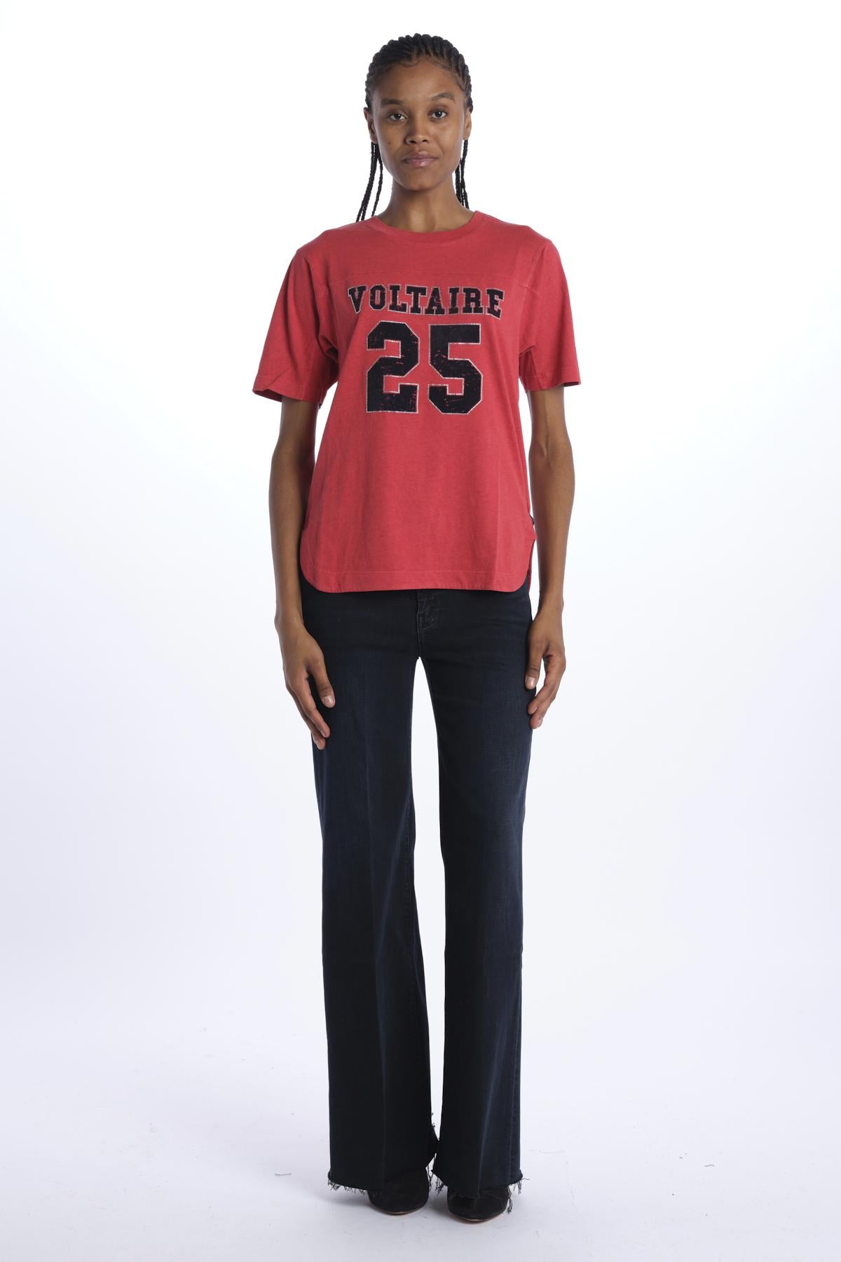  JWTS01664 CRIMSON604 zadig & voltaire 