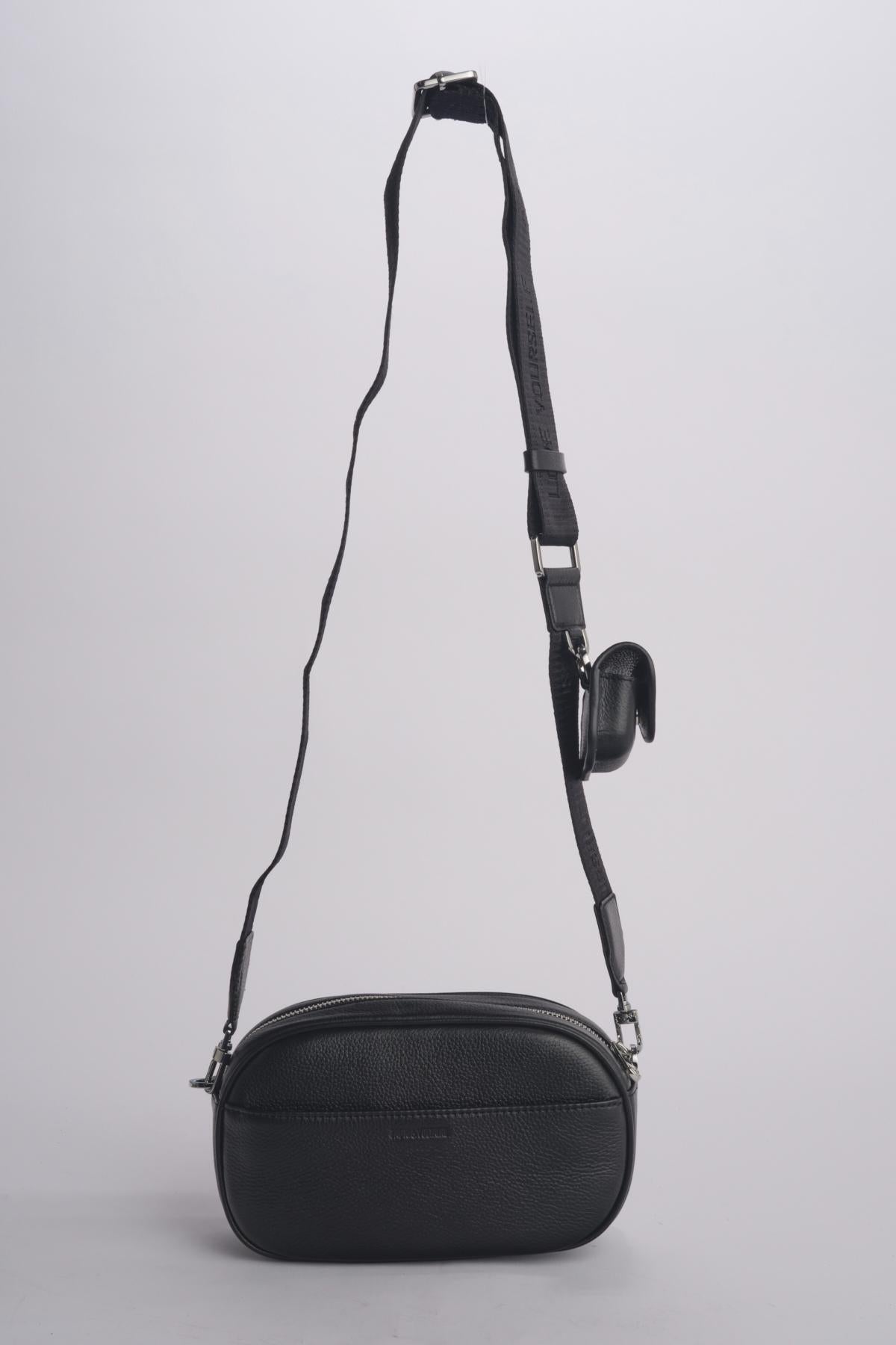 Rock with you grained leather LWBA03657 BLACK zadig & voltaire 