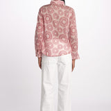 Camicia FLEUR SX7522 526J terre rouge 