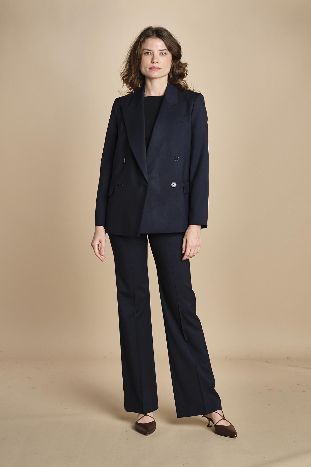 JADEN giacca in wool stretch JP001628 NAVY 0370 joseph 