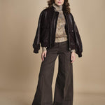 98% COTONE 2% ELASTAN SERENA XG01 133 CAFFÉ ps don't forget me 