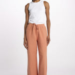 FRANCINE PANTALONE COULISSE LL 99 W by fam. FRANCINE SAND fam 