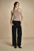 pantalone dritto in fustagno