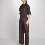 Tuta con zip PLATEAU EBONY sofie d'hoore 